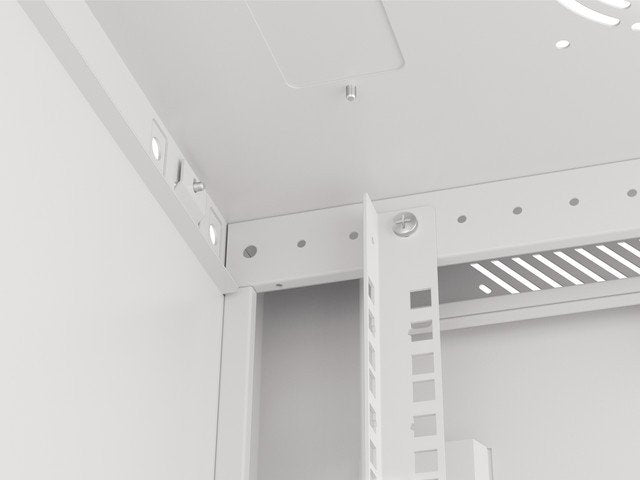EAN 5901969430080 - Lanberg WF01-6406-00S armario rack 6U Bastidor de pared Gris imagen 3