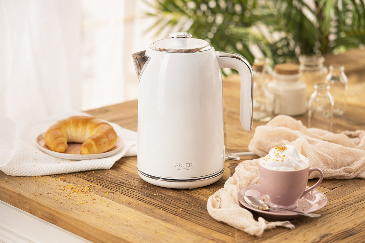 Tetera Adler Ad 1341 Eléctrica 1,7 L 2200 W Blanco
