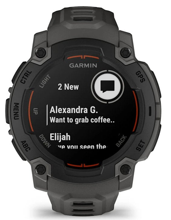 EAN 0753759339463 - Garmin Instinct E 2,29 cm (0.9") MIP 45 mm Digital 176 x 176 Pixeles Negro GPS (satélite) imagen 11