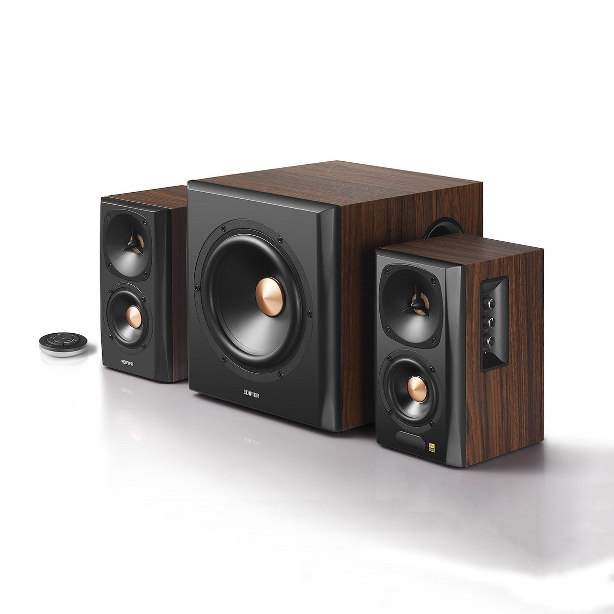 Edifier S360db Altavoz 150 W Negro, Madera Inalámbrico Y Alámbrico