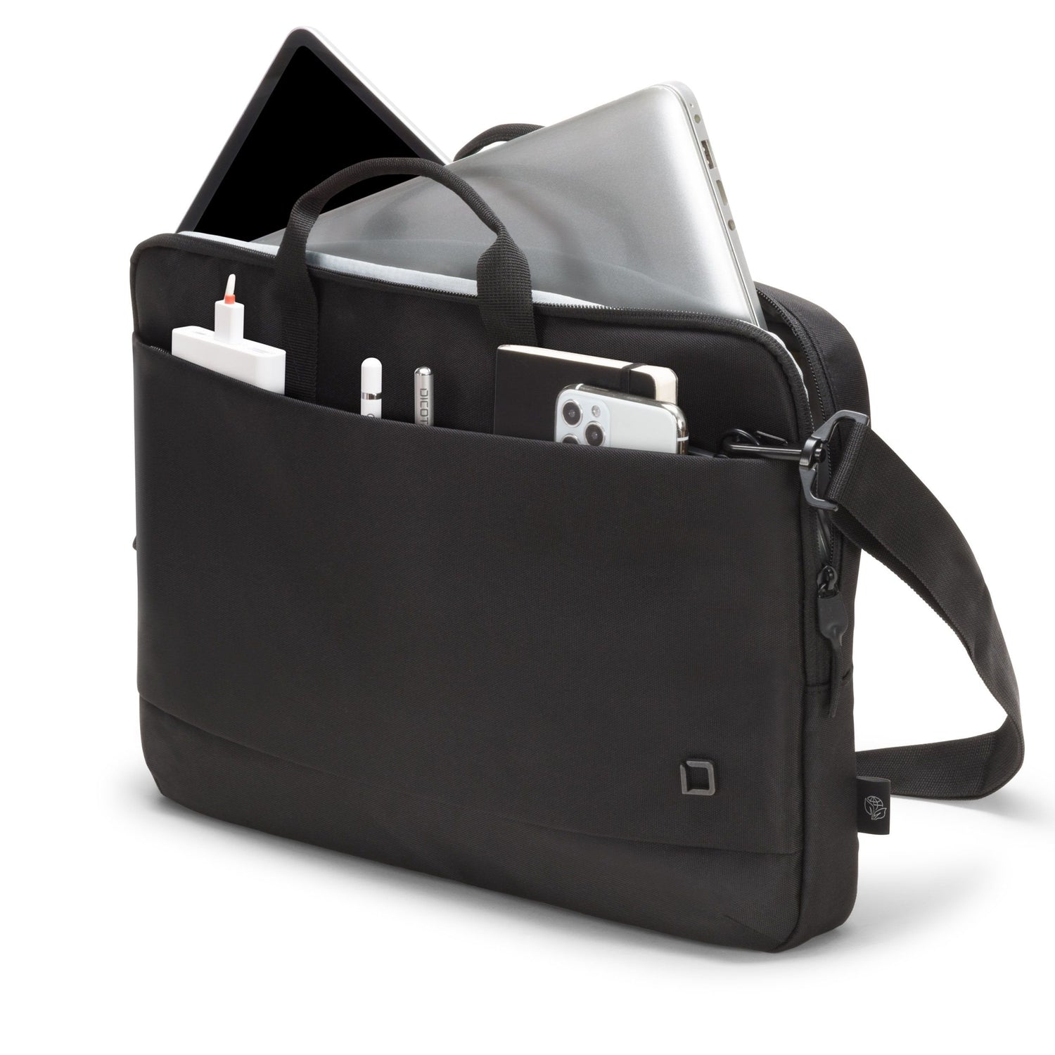 Dicota Slim Eco Motion 14 - 15.6" Maletín Para Portátil 39,6 Cm (15.6") Negro