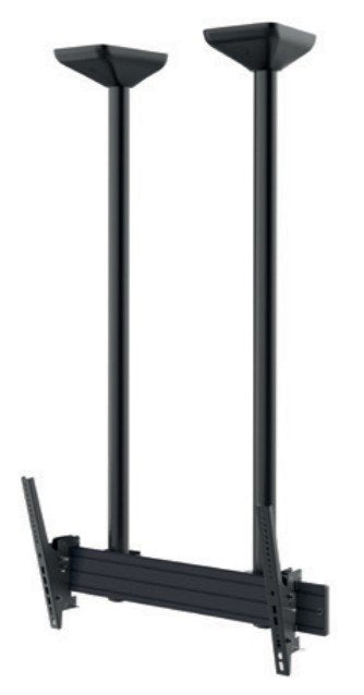 Hagor Pld Single Hd, Montaje En Techo Negro, Inclinable, Altura Ajustable 4250058527004