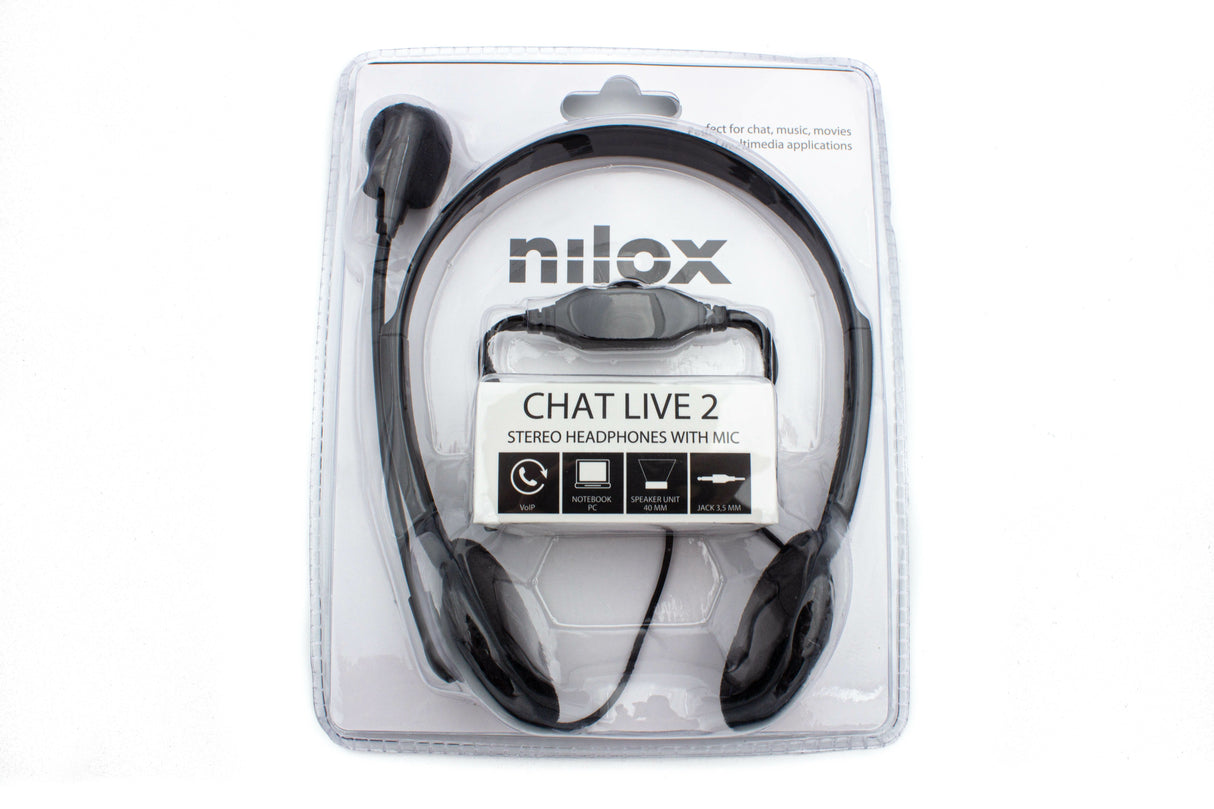 EAN 8436556148552 - Nilox CHAT LIVE 2 Dentro de oído Llamadas/Música Negro imagen 19