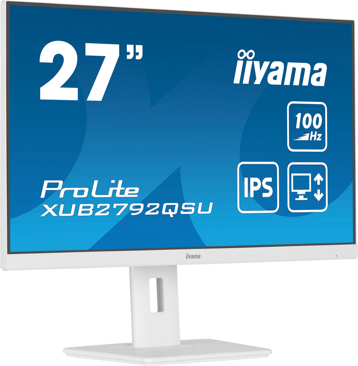EAN 4948570123384 - iiyama ProLite XUB2792QSU-W6 pantalla para PC 68,6 cm (27") 2560 x 1440 Pixeles Wide Quad HD LED Blanco imagen 3
