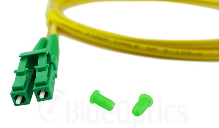 Blueoptics Sfp3131bu10mm Cable De Fibra Optica 10 M Lc G.657.A1 Amarillo