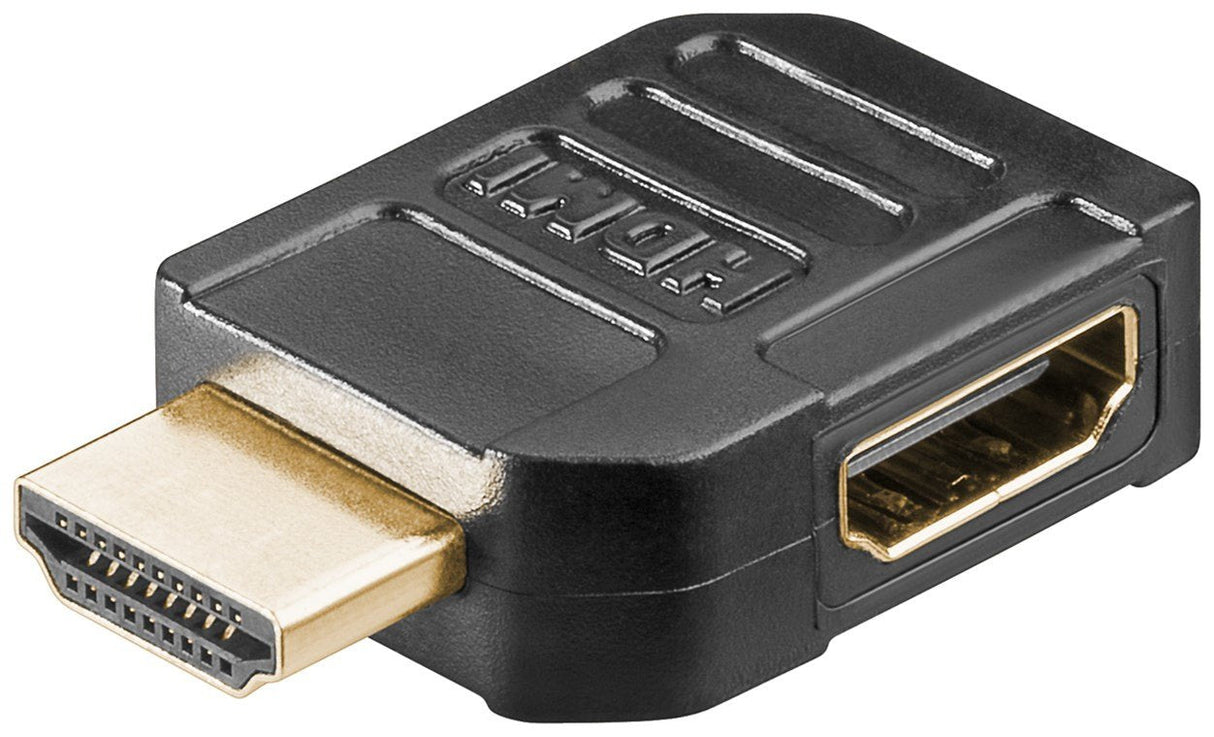 Goobay Adaptador Hdmi 90º Lateral Negro