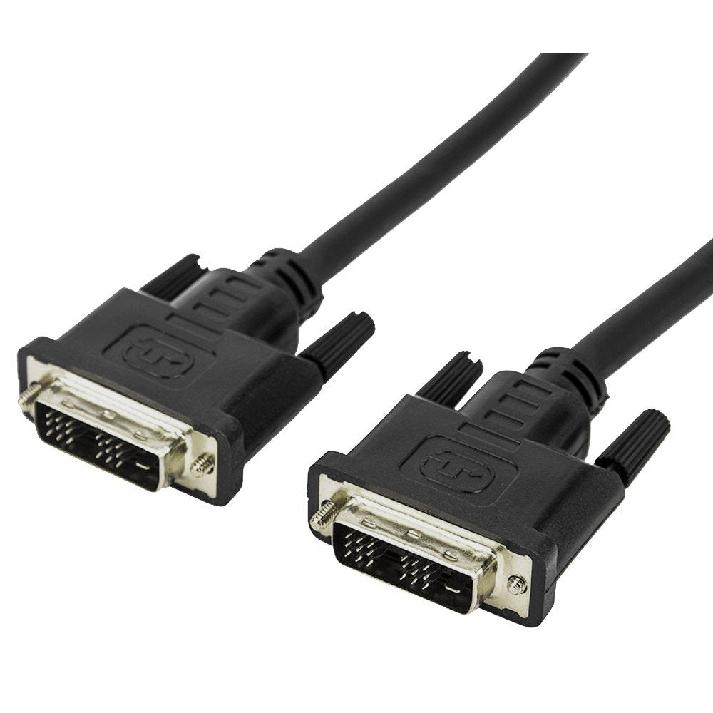 Techly 5.0m Dvi-D Single Link M/M Cable Dvi 5 M Negro