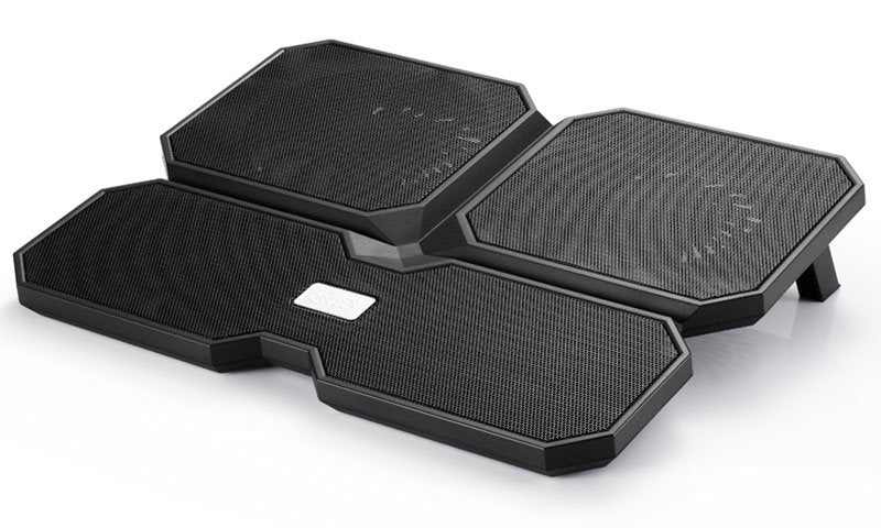 Base Portatil Deepcool Multi Core X6 Refrigeradora Negro Dp-N422-Mcx6