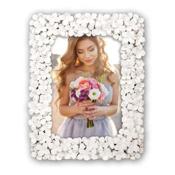 Zep Blumen 13x18 Resin Portrait White Ee9457