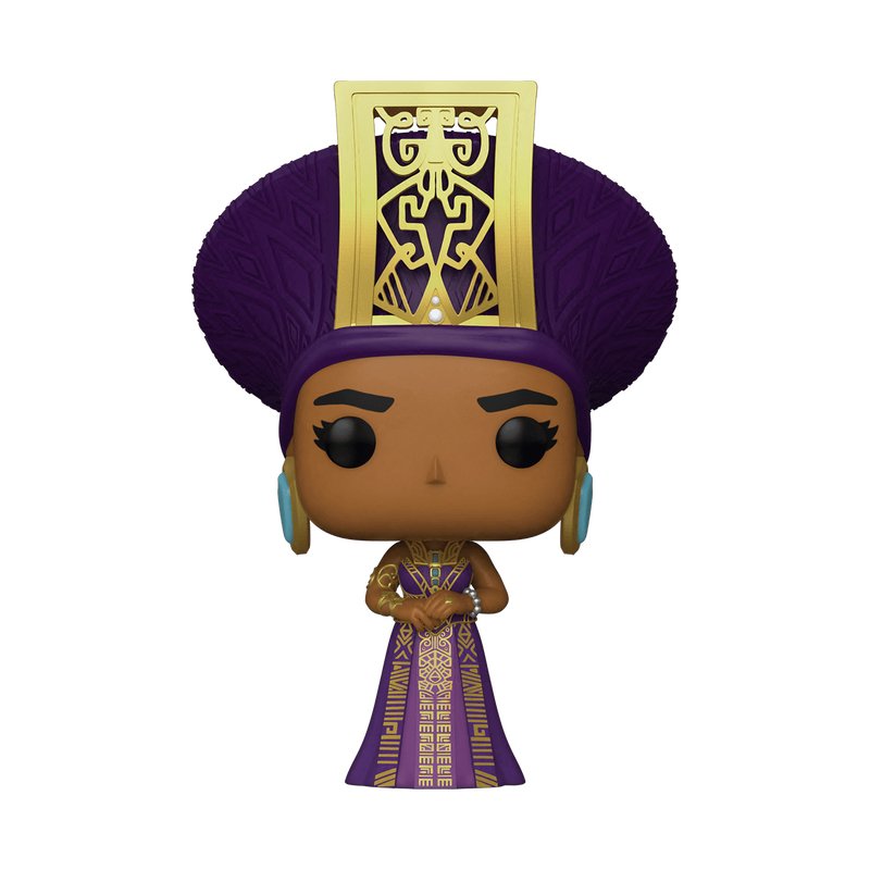 Figura Pop Black Panther Wakanda Forever Queen Ramonda