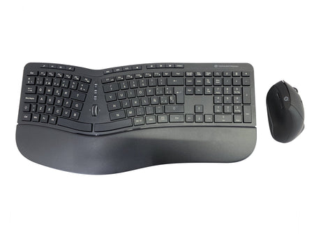 EAN 4015867227008 - Conceptronic ORAZIO02ES teclado Ratón incluido Oficina RF inalámbrico QWERTY Español Negro imagen 1