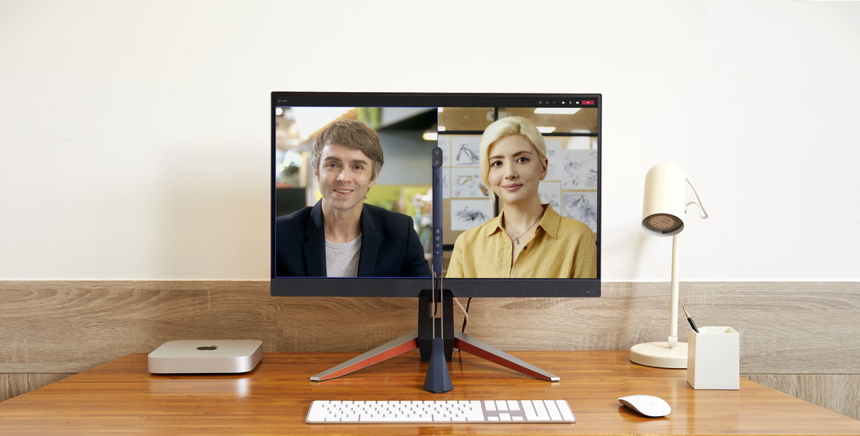 Cámara De Conferencia Ipevo 5-904-B-08-00 Totem 120 Multimodal Collaboration Retail Negro