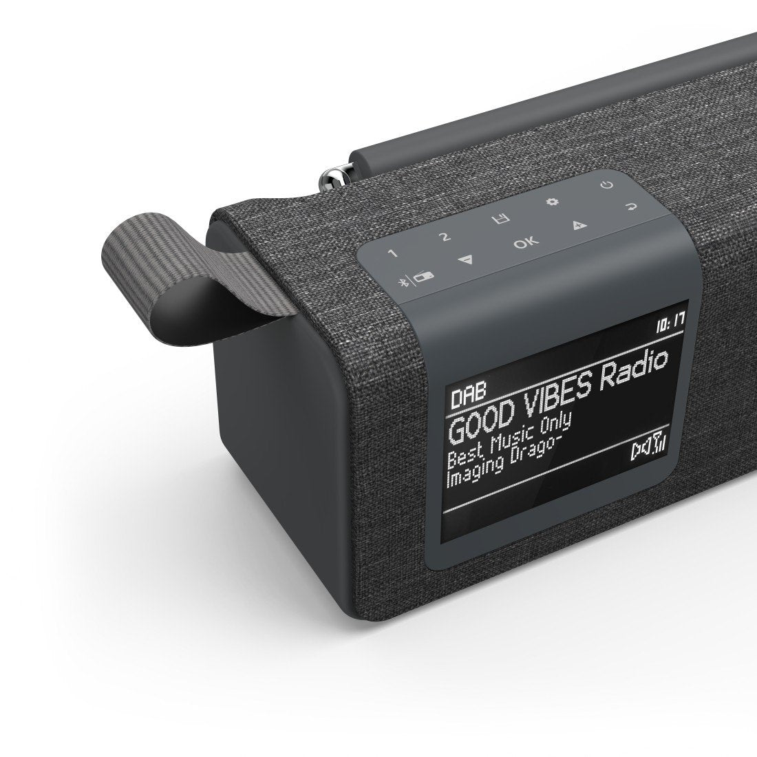 Hama Radio Digital Dr200bt Black Ed Fm / Dab / Dab+ / Bluetooth® / Bat.Op