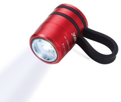 Troika Taschenlampe Eco Run Rot