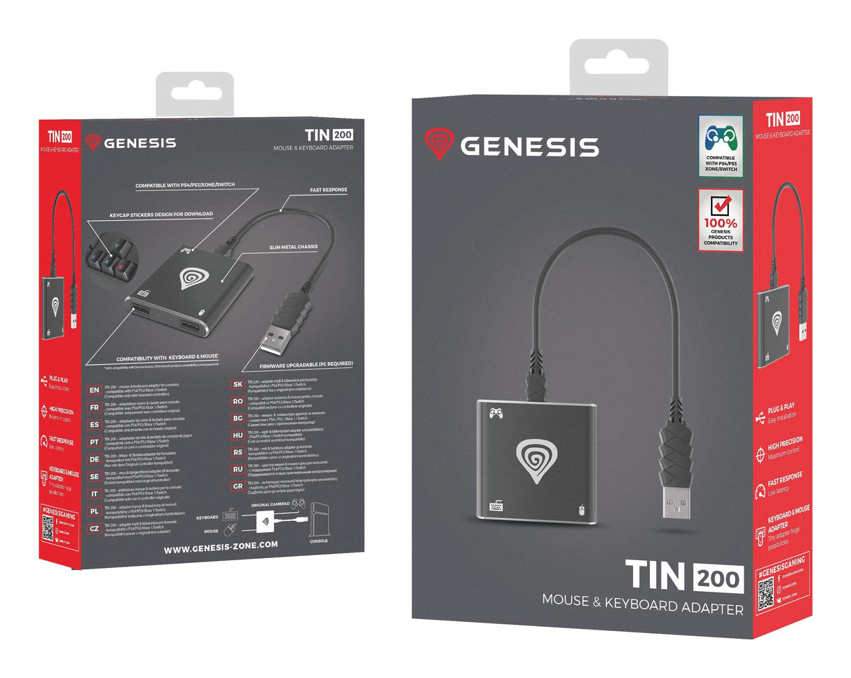 EAN 5901969417678 - GENESIS TIN 200 tarjeta y adaptador de interfaz USB 2.0 imagen 5