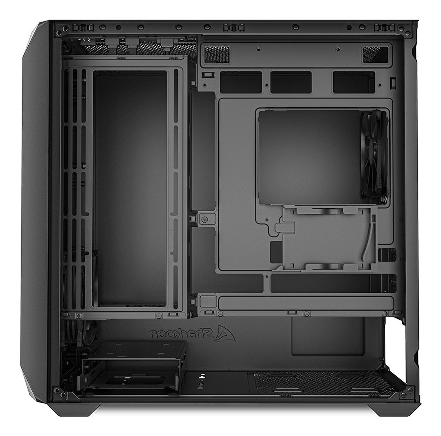 EAN 4044951041732 - Sharkoon MK3 Micro Torre Negro imagen 7