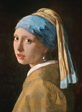 Colección Museo Clementoni: Vermeer - La Joven De La Perla, Puzzle 1000 Piezas 39614