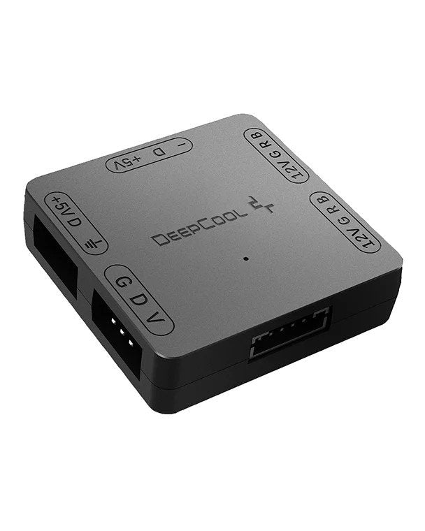 EAN 6933412796114 - DeepCool DP-FRGB-CHUB5-12V parte carcasa de ordenador Universal Convertidor RGB imagen 1
