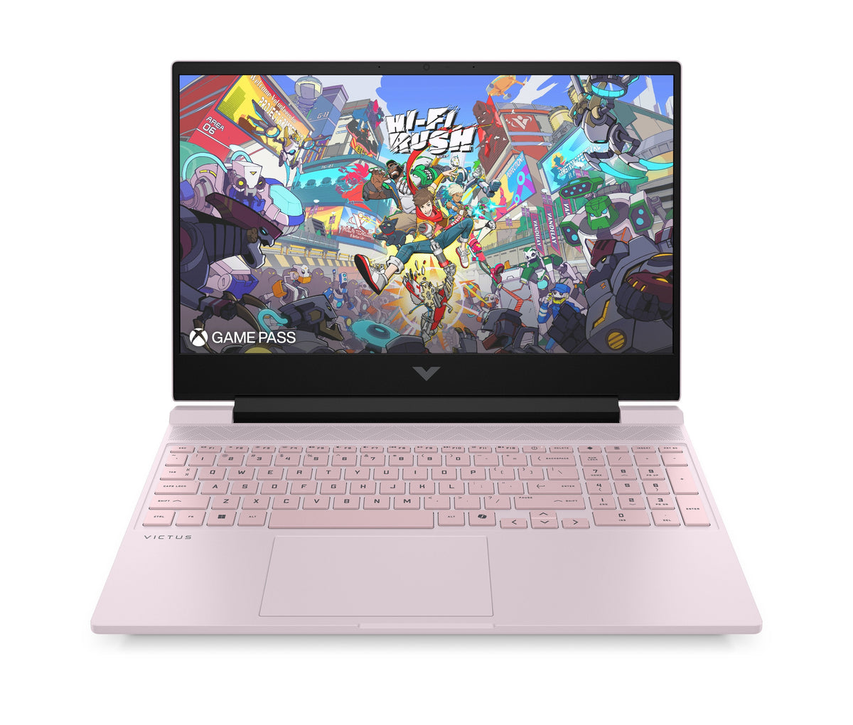 Portátil Victus Hp 15-Fa2006ns Intel Core 7 240h/16gb Ddr5/1tb Ssd/Rtx 5050/15.6" Fhd 144hz Rosa