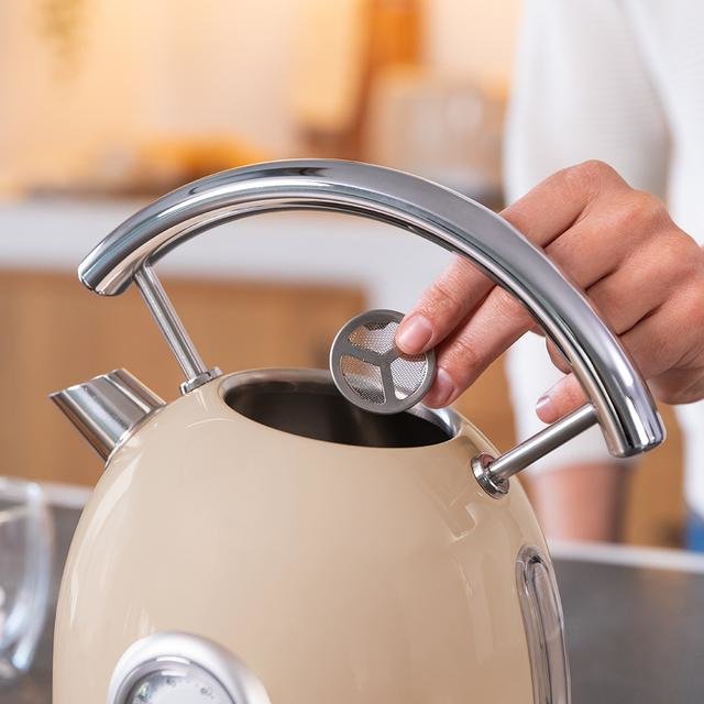 Cecotec Thermosense 420 Light Beige Hervidor De Agua 2200w 1,8l