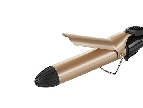 Adler Ad 2112 Utensilio De Peinado Rizador De Pelo Caliente Negro, Oro Rosa 55 W