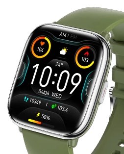 Smartwatch Myphone Pastel Silver Green