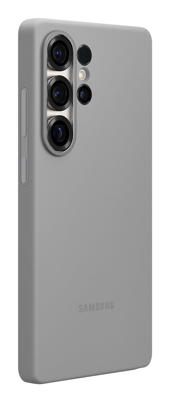 Funda Samsung Silicone Case S25 Ultra Gray