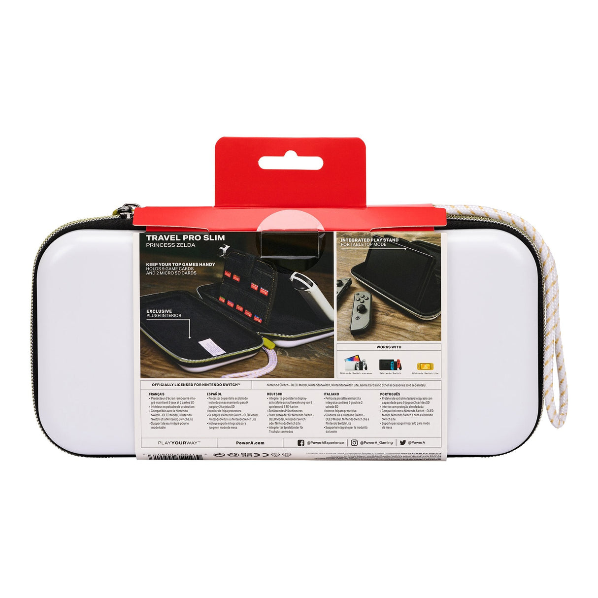 Estuche Protector Switch Princess Zelda