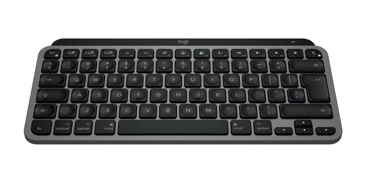 EAN 5099206122024 - Logitech Master MX Keys Mini For Mac teclado Hogar / Oficina Bluetooth QWERTY Internacional de EE.UU. Neg imagen 2