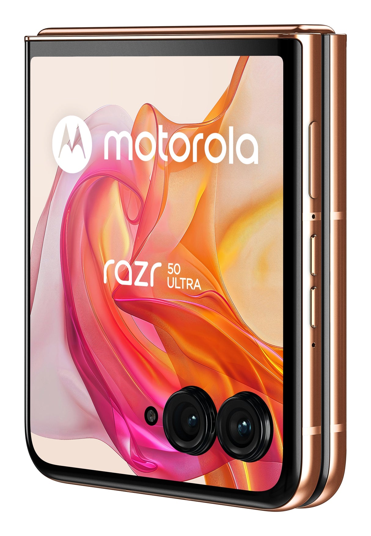 Smartphone Motorola Moto Razr 50 Ultra 12g/512gb Peach Fuzz