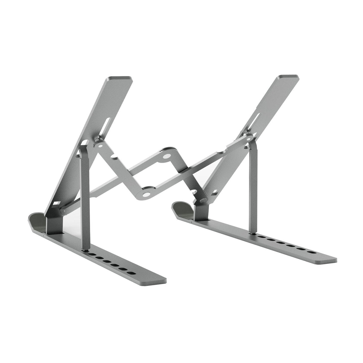 Aisens Soporte De Sobremesa Ajustable Para Portatil / Tablet - Gris