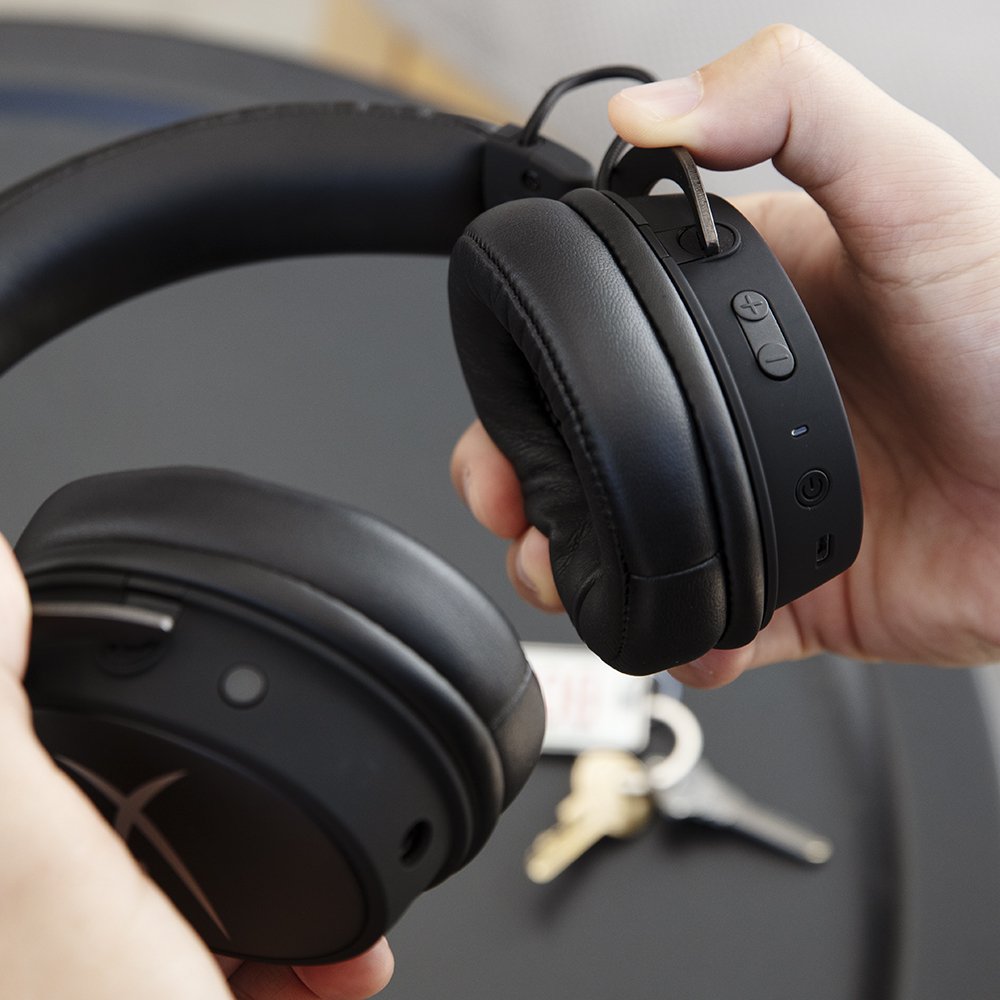 EAN 0197192861967 - HyperX Cloud MIX 2 Dual Wireless Over-Ear Headphones with Noise Cancellation Inalámbrico y alámbrico Diad imagen 4