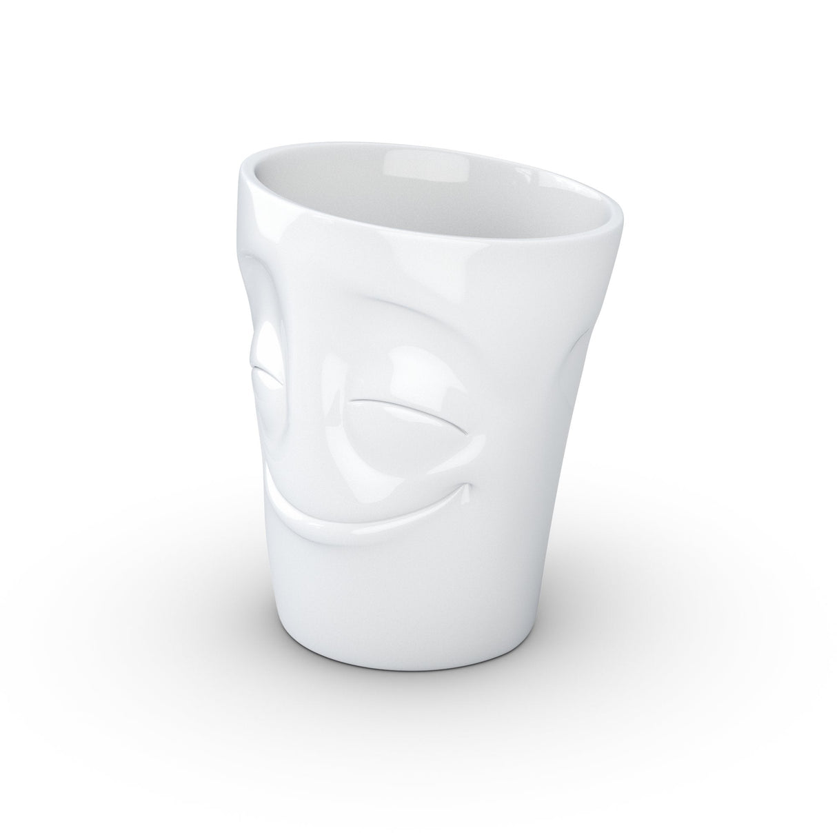 Fiftyeight Henkelbecher 350ml - Contento Blanco