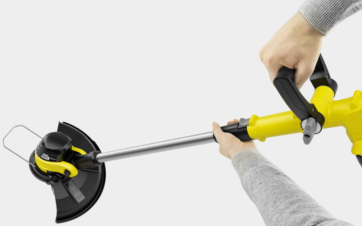 EAN 4066529036445 - Kärcher LTR 3-18 DUAL BATTERY SET 30 cm Batería Negro, Acero inoxidable, Amarillo imagen 3