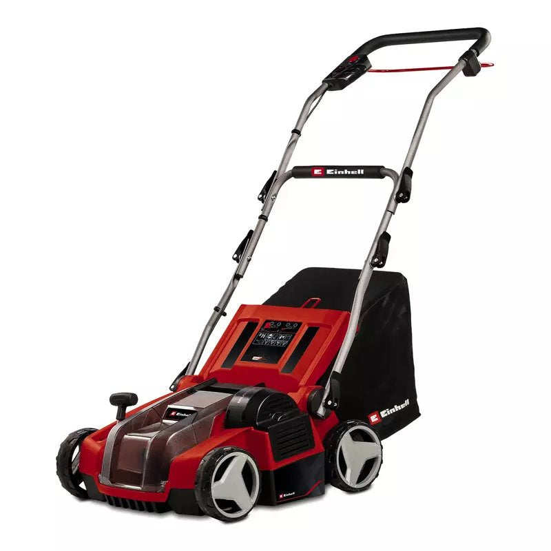 EAN 4006825662375 - Einhell GE-SA 36/35 Li-Solo escarificador de césped Negro, Rojo imagen 1