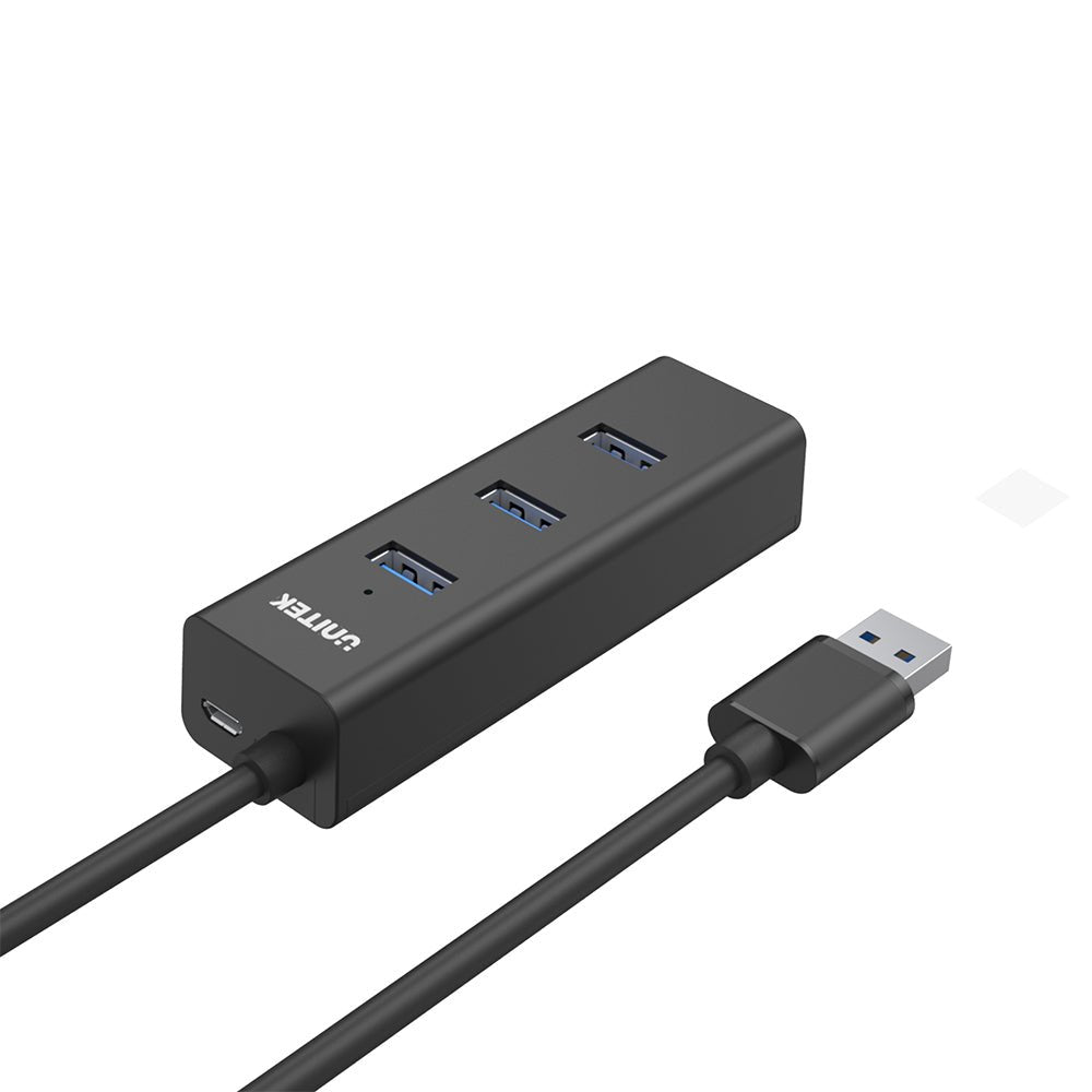 EAN 4894160052179 - UNITEK Y-3089V01 base para portátil y replicador de puertos Alámbrico USB 3.2 Gen 1 (3.1 Gen 1) Type-A Ne imagen 2