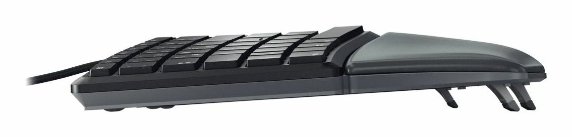 EAN 4025112094941 - CHERRY KC 4500 ERGO teclado Universal USB AZERTY Belga Negro imagen 3