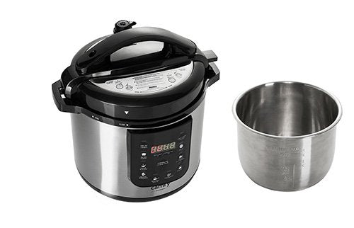 EAN 5902934833738 - Camry Premium CR 6409 olla multi-cocción 6 L 1000 W Negro, Acero inoxidable imagen 3