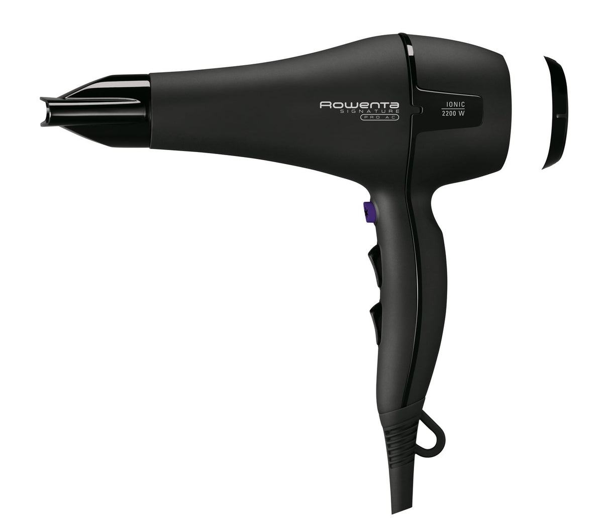 EAN 3121040061794 - Rowenta Signature Pro CV7840 secador 2200 W Negro imagen 3