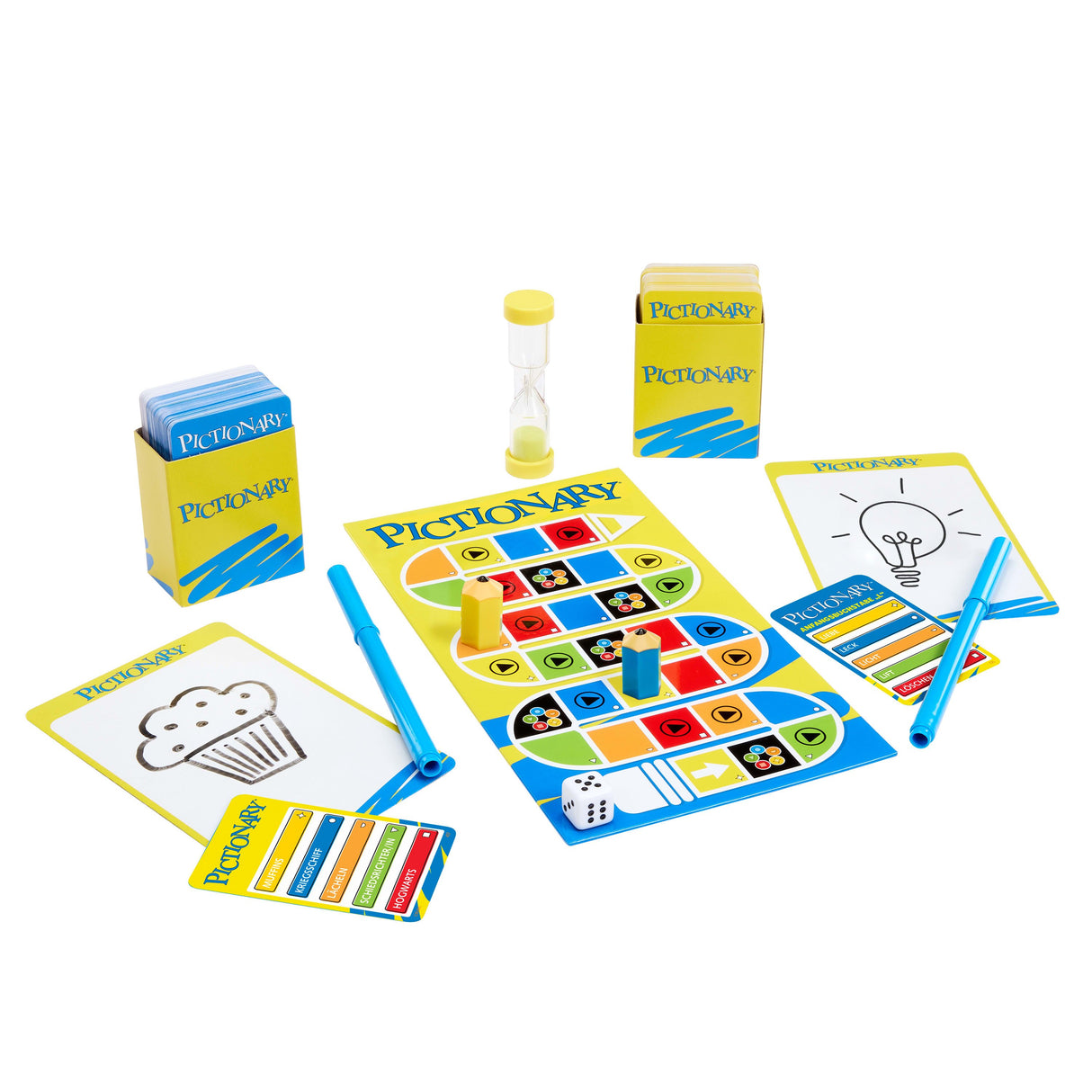 EAN 0194735290932 - Games Pictionary 30 min Juego de mesa Dibujo imagen 6