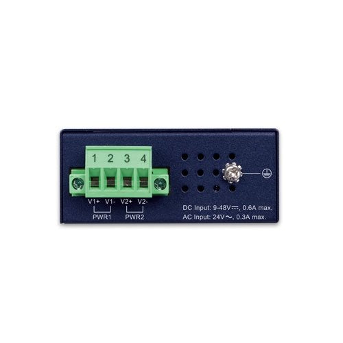 EAN 4711605284448 - PLANET IGS-510TF switch No administrado Gigabit Ethernet (10/100/1000) Azul imagen 3