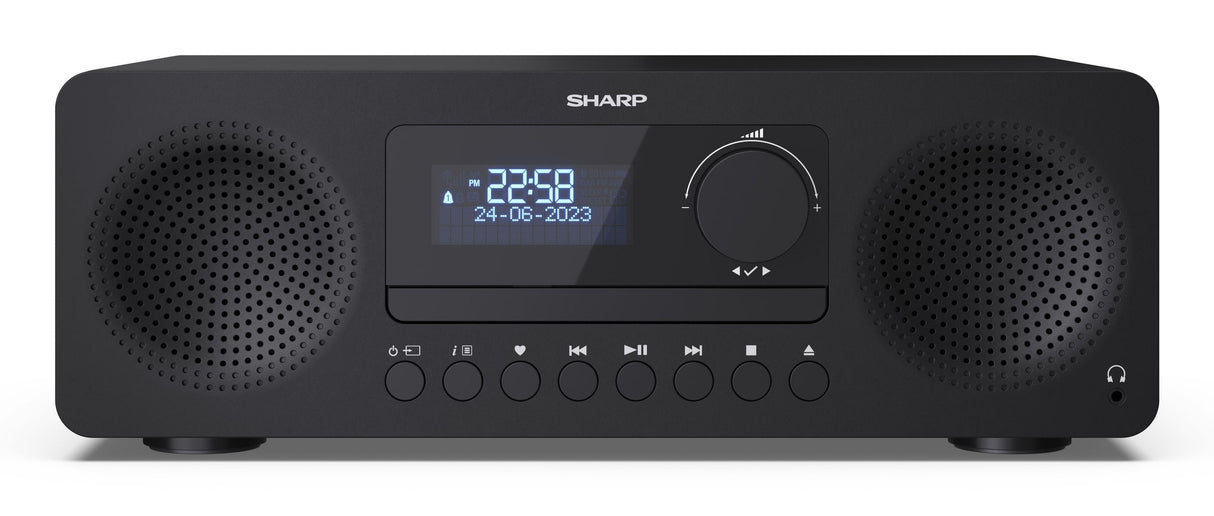 EAN 4974019204505 - Sharp XL-B720D(BK) sistema de audio para el hogar Microcadena de música para uso doméstico 30 W Negro imagen 2