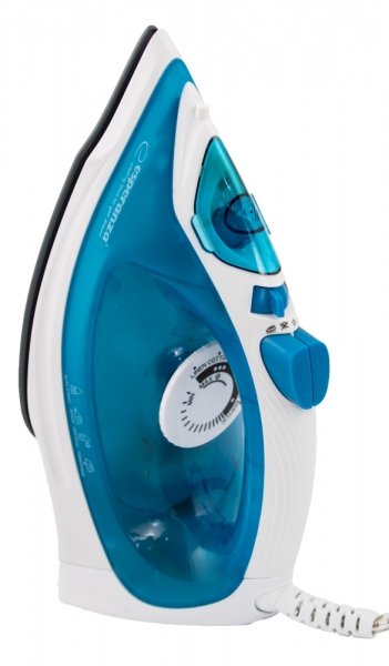 EAN 5901299932742 - Esperanza EHI002 plancha Plancha a vapor Suela de cerámica 2200 W Azul, Blanco imagen 5