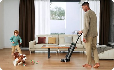 EAN 6976233674285 - Dreame H13 Pro Aspiradora escoba Batería Seca y húmeda Sin bolsa 300 W Negro 4900 Ah imagen 14