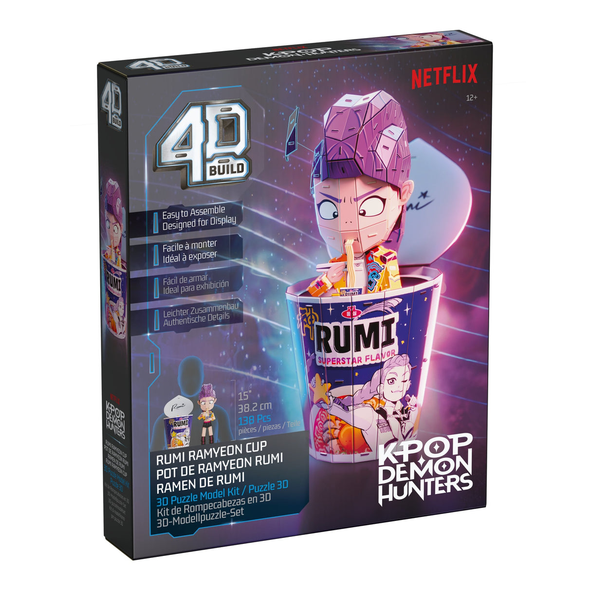 Spinmaster 4d Build - K-Pop Demon Hunters - Rumi Im Ramen-Becher 6077588