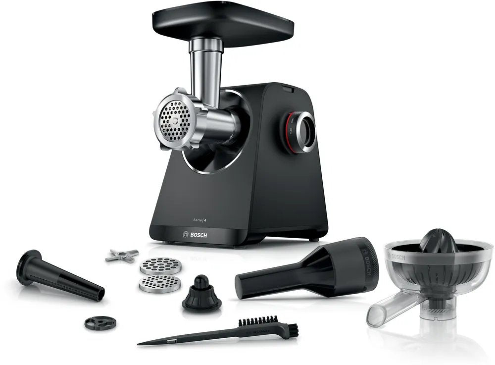 EAN 4242005455911 - Bosch MFWS430B picadora 1900 W Negro, Plata imagen 1