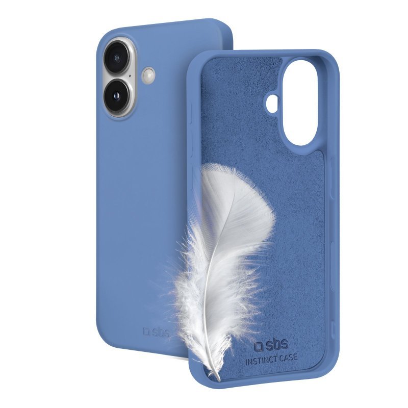 EAN 8018417482052 - SBS TEINSTIP1661B funda para teléfono móvil 15,5 cm (6.1") Azul imagen 2