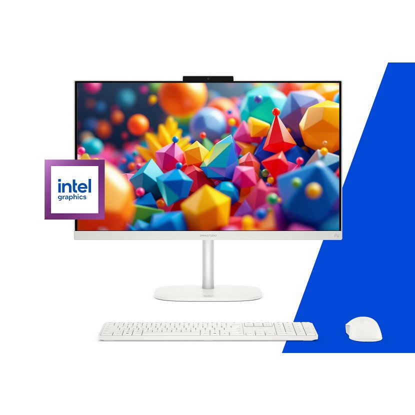 EAN 0199896764896 - HP OmniStudio All-in-One Desktop Next Gen AI 24-cy0005ns PC Copilot+ PC Intel Core Ultra 5 322 60,5 cm (2 imagen 6