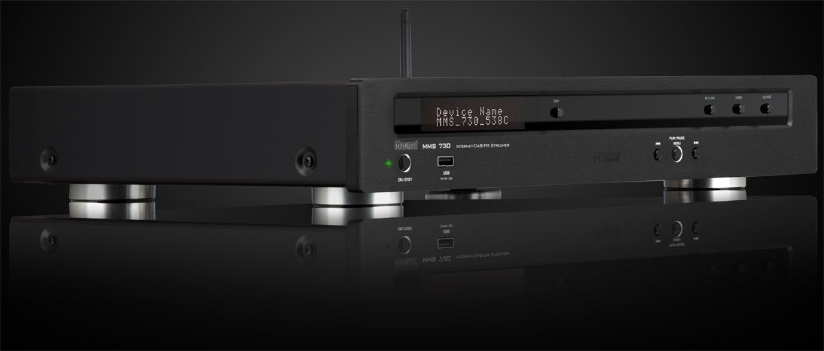 Magnat Mms 730 Reproductor De Red Dab+ Fm Usb Wi-Fi Bluetooth Negro