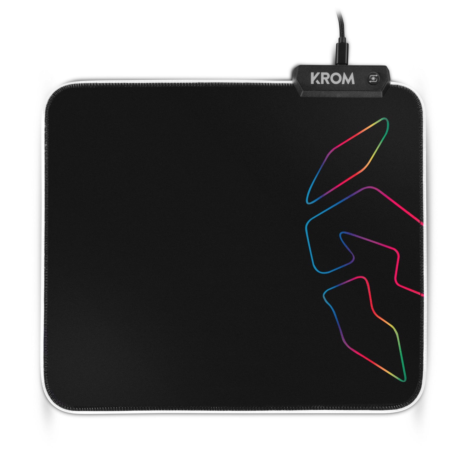 Krom Alfombirlla Gaming Knout Rgb (Nxkromkntrgb)
